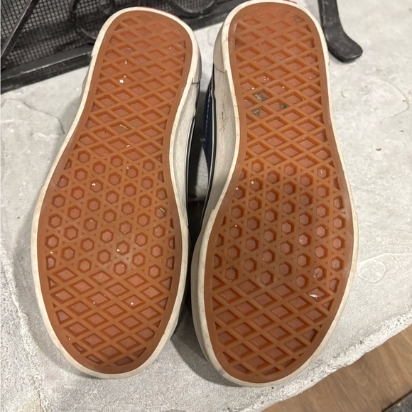 Vans Boys Navy Size 3 Sneakers - Picture 6 of 8